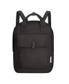 Travelon Sustainable Antimicrobial Anti-theft Origin Small Backpack In Black