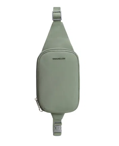 Travelon Anti-theft Roam Compact Sling In Green