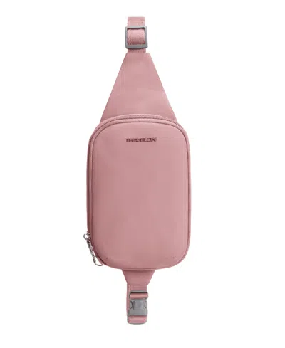 Travelon Anti-theft Roam Compact Sling In Pink
