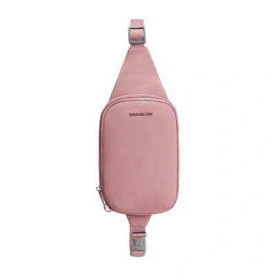 Travelon Anti-theft Roam Compact Sling In Pink