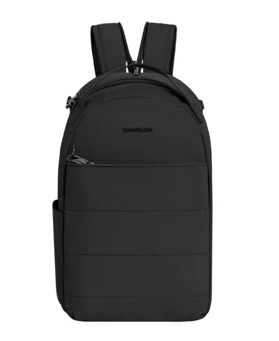 Travelon Anti-theft Roam Convertible Backpack Sling In Black