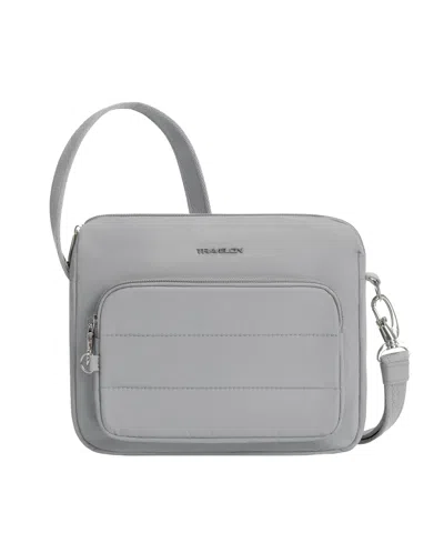 Travelon Anti-theft Roam East/west Crossbody In Blue