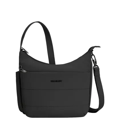 Travelon Anti-theft Roam Medium Crossbody In Black