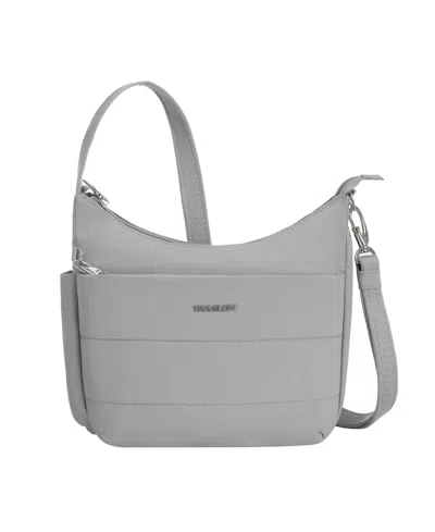 Travelon Anti-theft Roam Medium Crossbody In Blue