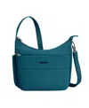 Travelon Anti-theft Roam Medium Crossbody In Blue