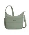Travelon Anti-theft Roam Medium Crossbody In Green