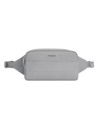 Travelon Anti-theft Roam Xl Belt Bag In Blue
