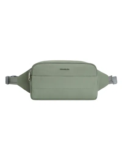 Travelon Anti-theft Roam Xl Belt Bag In Green