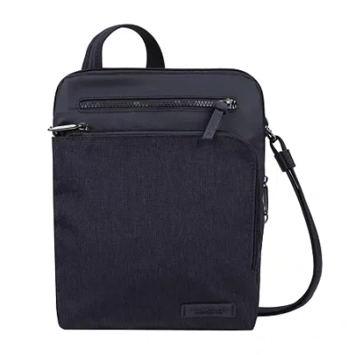 Travelon Anti-theft Small Crossbody Bag In Blue