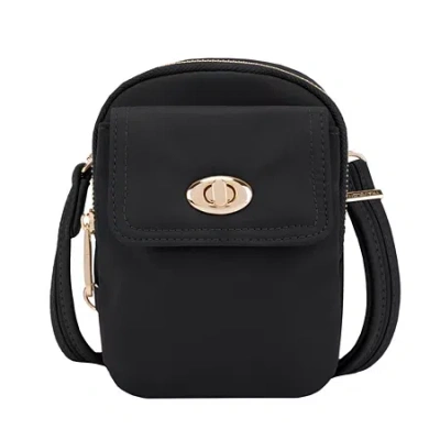 Travelon Anti-theft Tailored Crossbody Phone Pouch In Black