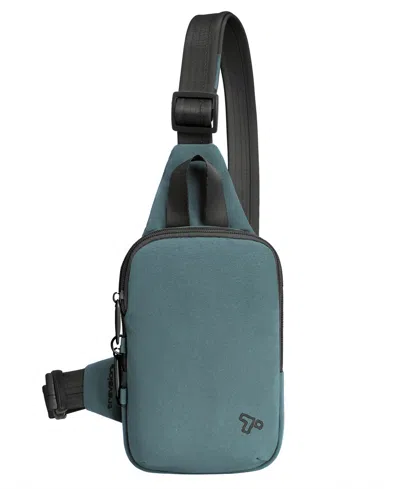 Travelon Anti-theft The Voyages Compact Sling In Blue