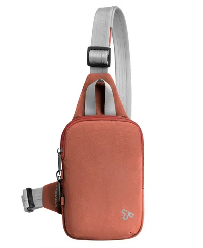 Travelon Anti-theft The Voyages Compact Sling In Brown