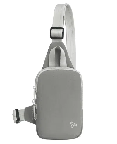 Travelon Anti-theft The Voyages Compact Sling In Gray