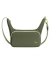 Travelon Anti-theft The Voyages East/west Crossbody In Green