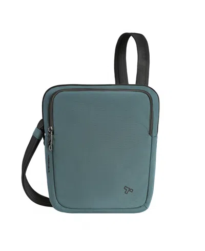 Travelon Anti-theft The Voyages Slim Crossbody In Blue