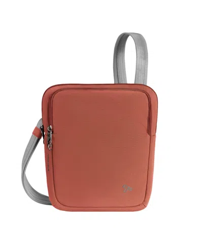 Travelon Anti-theft The Voyages Slim Crossbody In Brown