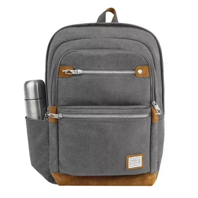 Travelon Anti-theft Unisex Adult Adjustable Straps Backpack In Gray