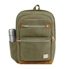 Travelon Anti-theft Unisex Adult Adjustable Straps Backpack In Green