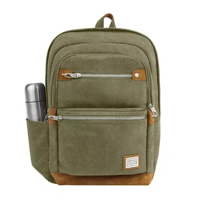 Travelon Anti-theft Unisex Adult Adjustable Straps Backpack In Green