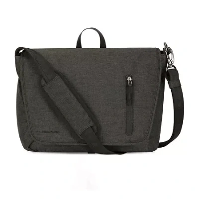 Travelon Anti Theft Urban Messenger Messenger Bag In Gray