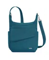 Travelon Anti-theft Classic Messenger In Blue