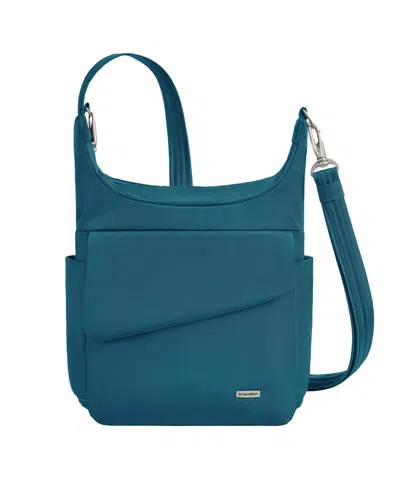 Travelon Anti-theft Classic Messenger In Blue