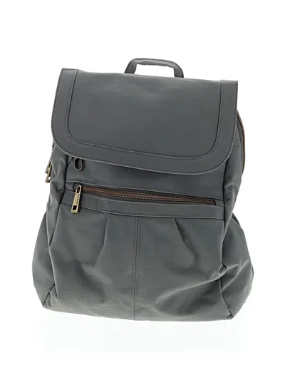 Pre-owned Travelon Backpack In Gray