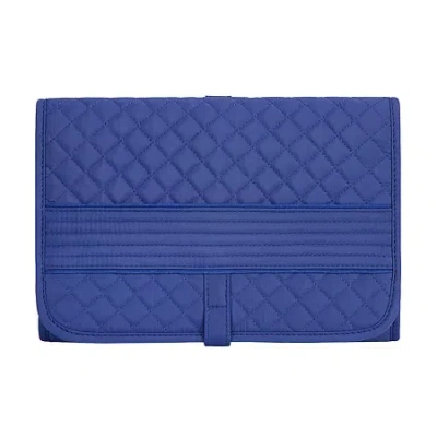 Travelon Boho Trifold Hanging Toiletry Kit In Purple