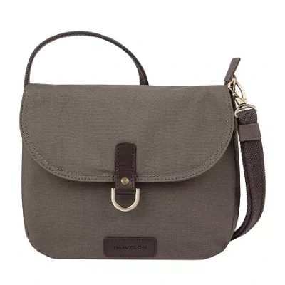 Travelon Courier Collection Tote In Sand