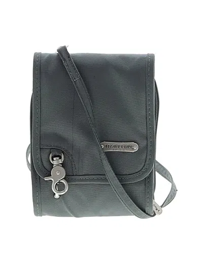 Pre-owned Travelon Crossbody Bag In Gray