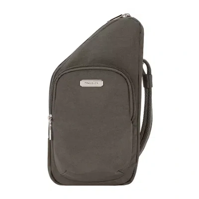 Travelon Essentials Anti-theft Compact Crossbody In Gray