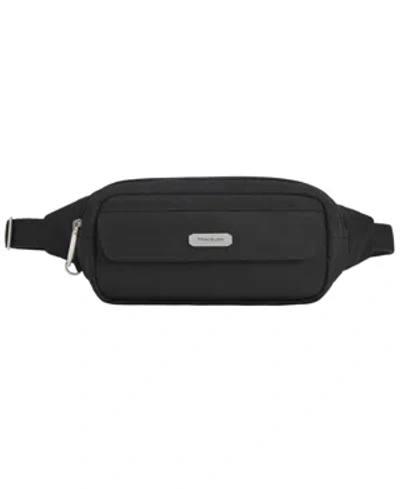 Travelon Essentials Anti-theft Slim Belt Bag In Black