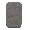 Travelon Family Passport Holder Passport Holder In Gray