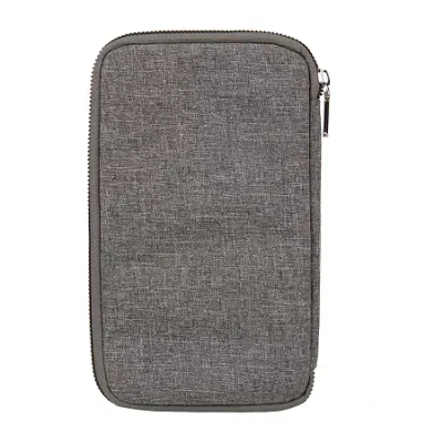 Travelon Family Passport Holder Passport Holder In Gray