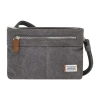 Travelon Heritage Collection Messenger Bag In Gray