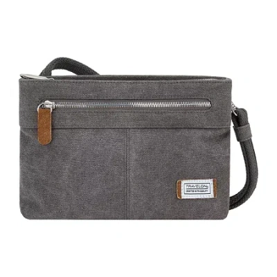 Travelon Heritage Collection Messenger Bag In Gray