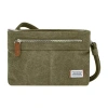 Travelon Heritage Collection Messenger Bag In Green