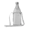 Travelon Insulated Water Bottle Tote In Gray