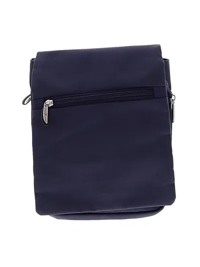 Pre-owned Travelon Messenger In Blue