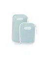 Travelon Packing Intelligence, Pi All Day Set Of 2 Accessory Pods In Ice Mint