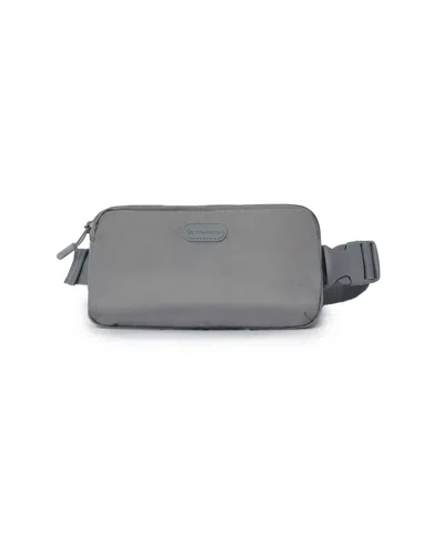 Travelon Packing Intelligence Pi Everyway Phone Sling / Belt Bag In Graphite