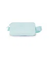 Travelon Packing Intelligence Pi Everyway Phone Sling / Belt Bag In Ice Mint