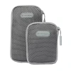 Travelon Pi All Day Set Of 2 Accessory Pods In Gray