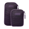 Travelon Pi All Day Set Of 2 Accessory Pods In Purple