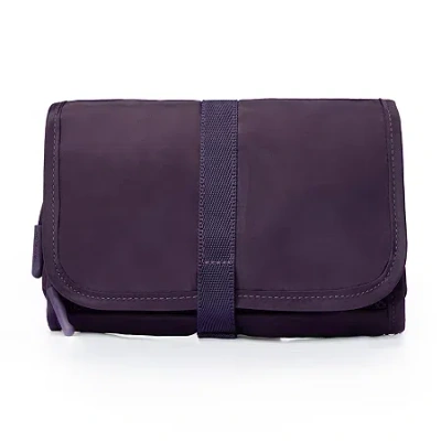 Travelon Pi Forget Me Not Mini Organizer In Purple