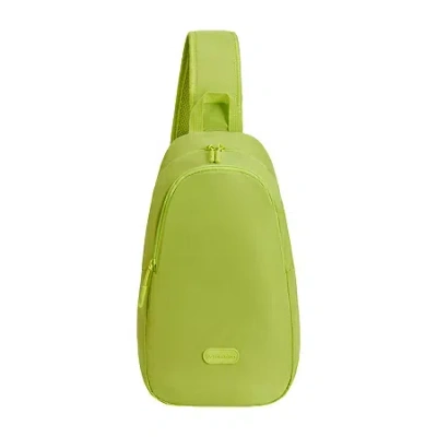 Travelon Sling Bag In Green