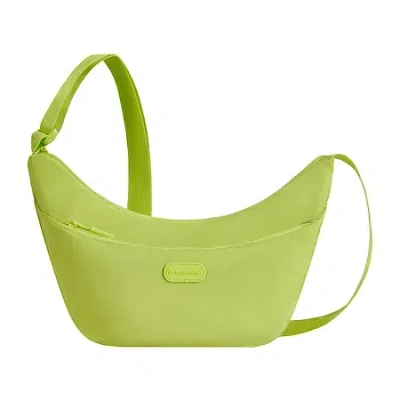 Travelon Slouchy Crossbody In Green