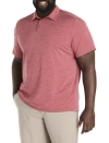 Travelon Big & Tall Travismathew Fit By Dxl Heater Pro Polo