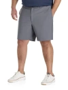Travelon Big & Tall Travismathew Fit By Dxl Wanderlust Shorts In Gray