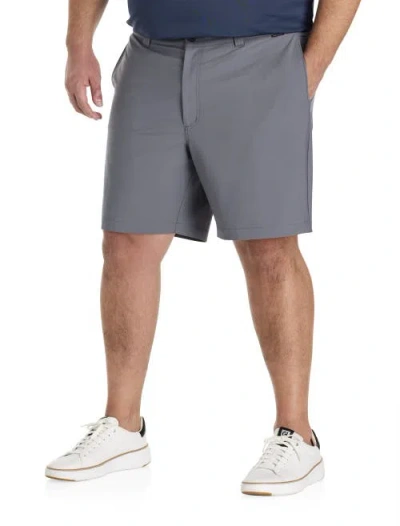Travelon Big & Tall Travismathew Fit By Dxl Wanderlust Shorts In Gray